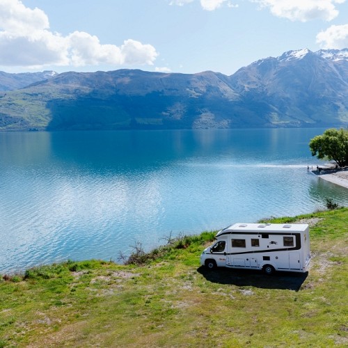 Britz Wanderer Nieuw-Zeeland | Campers Down Under