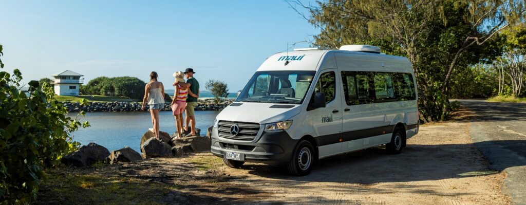 Maui camper Australië | Campers Down Under